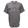 Arizona Diamondbacks Majestic Official Fashion Cool Base Replica Team Jersey/Teal