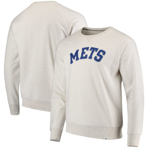 New York Mets   True Classics French Terry Pullover Sweatshirt