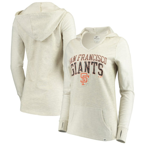 San Francisco Giants   Women's True Classics Thermal Pullover Hoodie