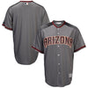 Arizona Diamondbacks Majestic Official Cool Base Jersey - Sedona Red/Black