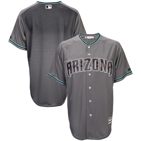 Arizona Diamondbacks Majestic Official Fashion Cool Base Replica Team Jersey/Teal