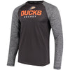 Anaheim Ducks   Static Long Sleeve T-Shirt