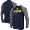 Buffalo Sabres   Static Long Sleeve T-Shirt