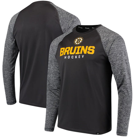 Boston Bruins   Static Long Sleeve T-Shirt