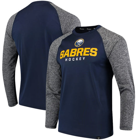 Buffalo Sabres   Static Long Sleeve T-Shirt
