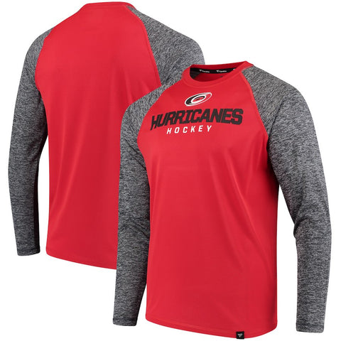 Carolina Hurricanes   Static Long Sleeve T-Shirt