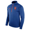 New York Mets Therma Top Bench Half-Zip Pullover Jacket - Royal