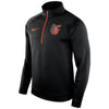 Baltimore Orioles Therma Top Bench Half-Zip Pullover Jacket - Black