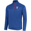 Texas Rangers Therma Top Bench Half-Zip Pullover Jacket - Royal
