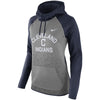 Cleveland Indians Women's All-Time Therma Performance Pullover Hoodie - Dark Gray