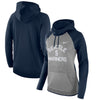 Seattle Mariners Women's All-Time Therma Performance Pullover Hoodie - Dark Gray