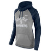 Seattle Mariners Women's All-Time Therma Performance Pullover Hoodie - Dark Gray
