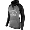 Pittsburgh Pirates Women's All-Time Therma Performance Pullover Hoodie - Dark Gray