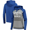 Kansas City Royals Women's All-Time Therma Performance Pullover Hoodie - Dark Gray