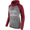 St. Louis Cardinals Women's All-Time Therma Performance Pullover Hoodie - Dark Gray