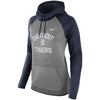 Detroit Tigers Women's All-Time Therma Performance Pullover Hoodie - Dark Gray