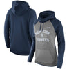 New York Yankees Women's All-Time Therma Performance Pullover Hoodie - Dark Gray