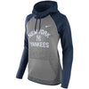 New York Yankees Women's All-Time Therma Performance Pullover Hoodie - Dark Gray