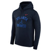 Atlanta Braves Therma Pullover Hoodie - Navy