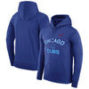Chicago Cubs Therma Pullover Hoodie - Royal