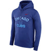 Chicago Cubs Therma Pullover Hoodie - Royal
