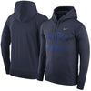 Seattle Mariners Therma Pullover Hoodie - Navy