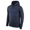 Washington Nationals Therma Pullover Performance Hoodie - Navy