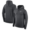 Chicago White Sox Therma Pullover Hoodie - Black