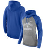 Los Angeles Dodgers Women's All-Time Therma Performance Pullover Hoodie - Dark Gray
