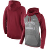 St. Louis Cardinals Women's All-Time Therma Performance Pullover Hoodie - Dark Gray