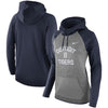 Detroit Tigers Women's All-Time Therma Performance Pullover Hoodie - Dark Gray