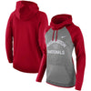 Washington Nationals Women's All-Time Therma Performance Pullover Hoodie - Dark Gray