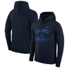 Atlanta Braves Therma Pullover Hoodie - Navy