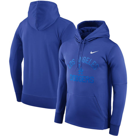 Los Angeles Dodgers Therma Pullover Hoodie - Royal
