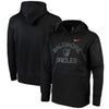 Baltimore Orioles Therma Pullover Hoodie - Black