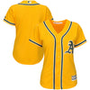 Oakland Athletics Majestic Women's Cool Base Jersey