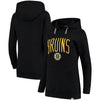 Boston Bruins   Women's Indestructible Pullover Hoodie - Black