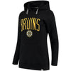 Boston Bruins   Women's Indestructible Pullover Hoodie - Black
