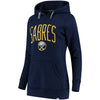 Buffalo Sabres   Women's Indestructible Pullover Hoodie - Navy