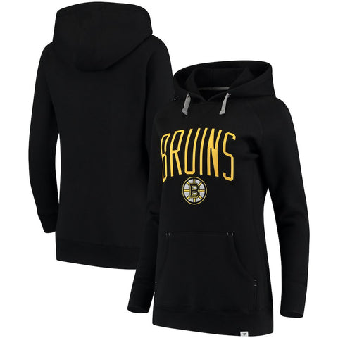 Boston Bruins   Women's Indestructible Pullover Hoodie - Black