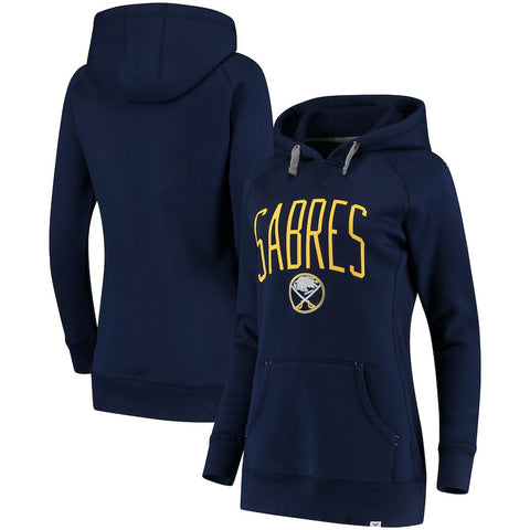Buffalo Sabres   Women's Indestructible Pullover Hoodie - Navy