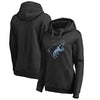 Arizona Coyotes   Women's Plus Sizes Pond Hockey Pullover Hoodie - Black