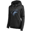 Arizona Coyotes   Women's Plus Sizes Pond Hockey Pullover Hoodie - Black