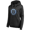 Boston Bruins   Women's Plus Sizes Pond Hockey Pullover Hoodie - Black