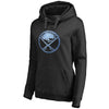 Buffalo Sabres   Women's Plus Sizes Pond Hockey Pullover Hoodie - Black
