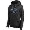 Calgary Flames   Women's Plus Sizes Pond Hockey Pullover Hoodie - Black