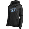Carolina Hurricanes   Women's Plus Sizes Pond Hockey Pullover Hoodie - Black