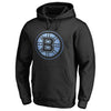 Boston Bruins Boston Bruins Big & Tall Pond Hockey Pullover Hoodie - Black
