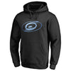 Carolina Hurricanes Carolina Hurricanes Big & Tall Pond Hockey Pullover Hoodie - Black