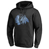 Chicago Blackhawks Chicago Blackhawks Big & Tall Pond Hockey Pullover Hoodie - Black